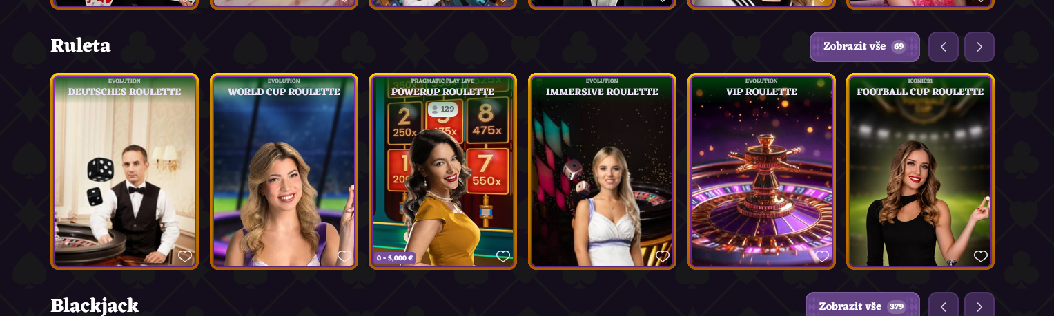 Live ruleta se sázecím stolem v Happy Jokers Casino